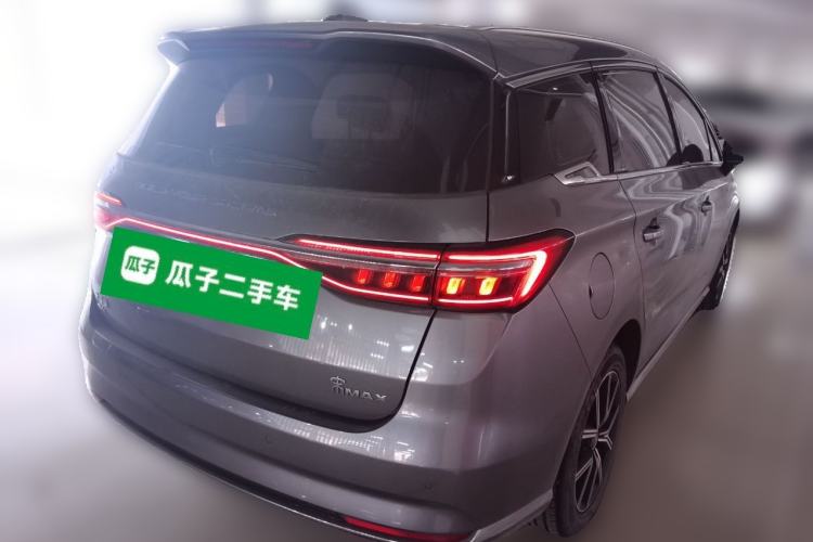 Used BYD Song MAX New Energy 2022 DM-i 105KM Flagship Model Rear Right 45 Deg