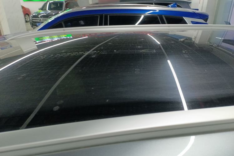 Used BYD Song MAX New Energy 2022 DM-i 105KM Flagship Model Roof