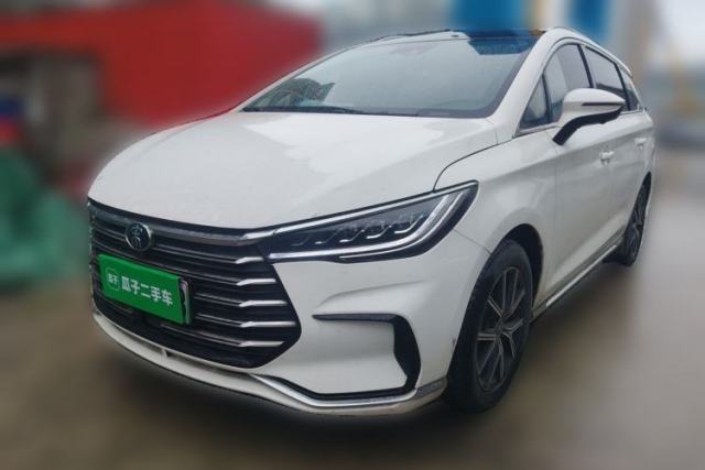 Used BYD Song MAX New Energy 2022 DM-i 105KM Flagship Model