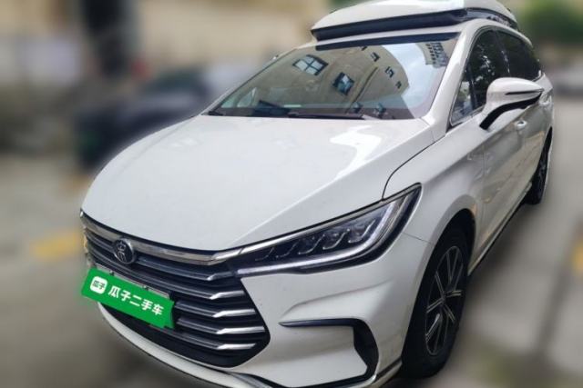 Used BYD Song MAX New Energy 2022 DM-i 105KM Executive Edition
