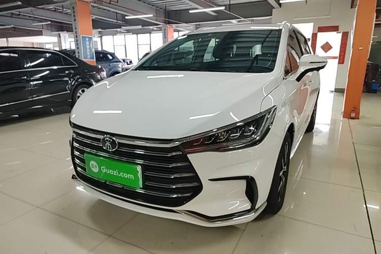 Used BYD Song MAX New Energy 2022 DM-i 105KM Prestige Model Guazi used car, China used car export, Used car for sale, Used BYD cars, Cheapest cars for sale