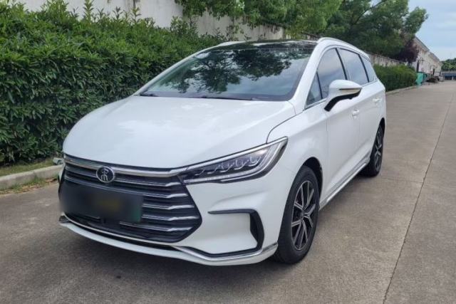 Ojetý BYD Song MAX New Energy 2022 DM-i 105KM Flagship Model