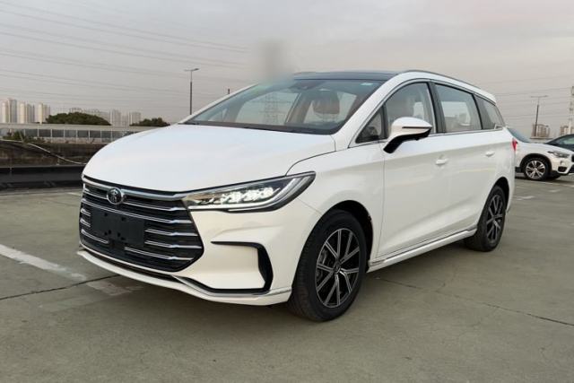 Used BYD Song MAX New Energy 2022 DM-i 105KM Flagship Model