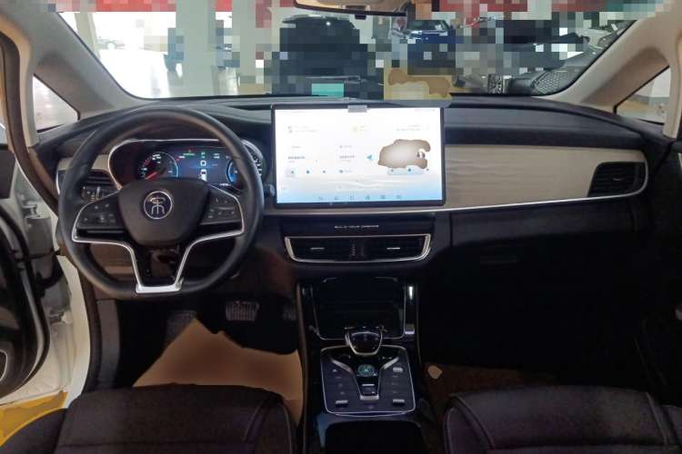 Used BYD Song MAX New Energy 2022 DM-i 105KM Executive Edition Center Console