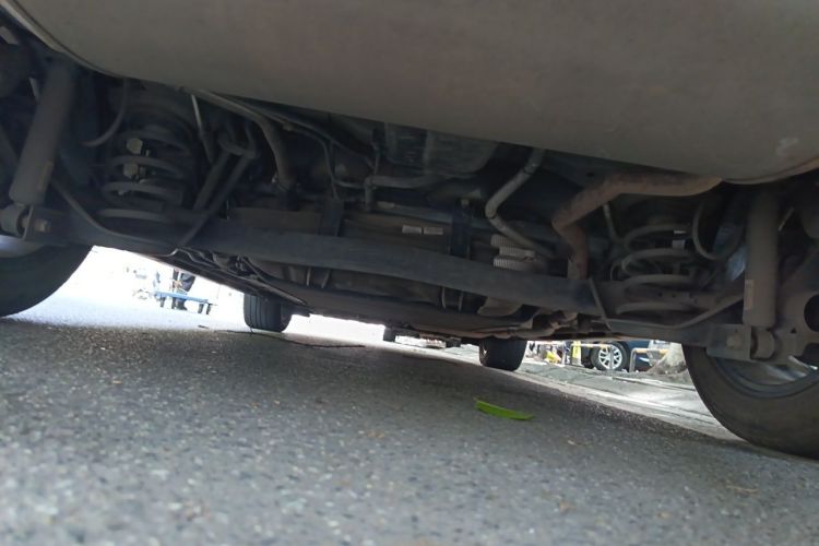 Used BYD Song MAX New Energy 2022 DM-i 105KM Prestige Model Chassis Rear