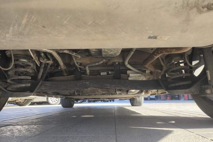 Used BYD Song MAX New Energy 2022 DM-i 105KM Executive Edition Chassis Rear