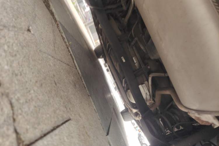Used BYD Song MAX New Energy 2022 DM-i 105KM Executive Edition Chassis Rear