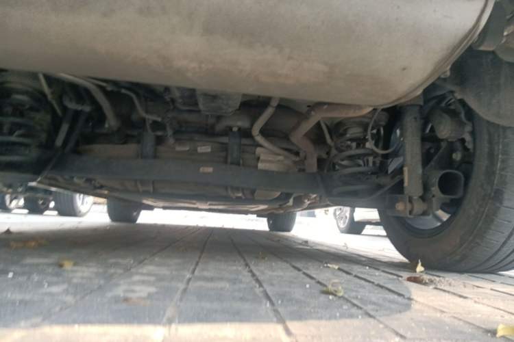 Used BYD Song MAX New Energy 2022 DM-i 105KM Prestige Model Chassis Rear