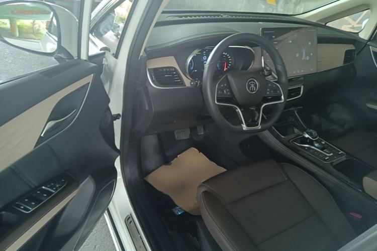 Used BYD Song MAX New Energy 2022 DM-i 105KM Executive Edition Driver Seat