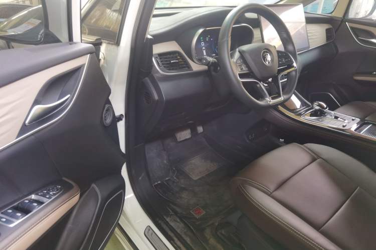 Used BYD Song MAX New Energy 2022 DM-i 105KM Executive Edition Driver Seat