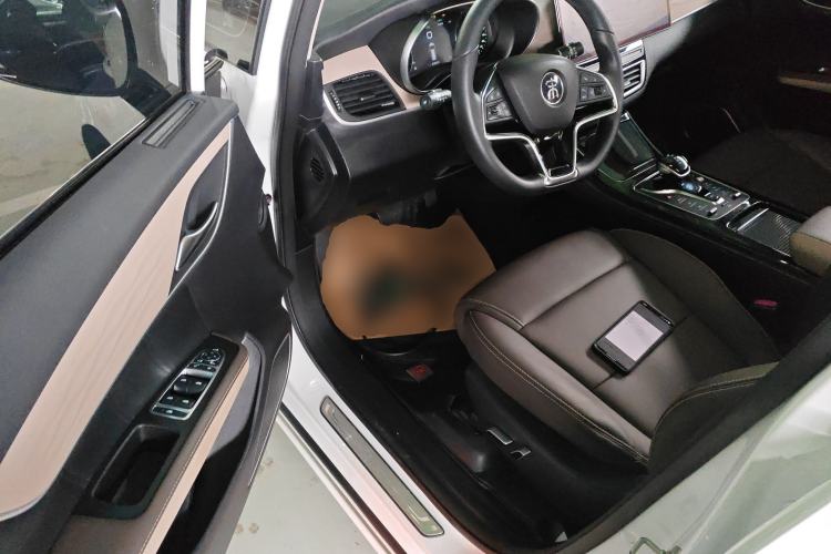 Used BYD Song MAX New Energy 2022 DM-i 105KM Executive Edition Driver Seat