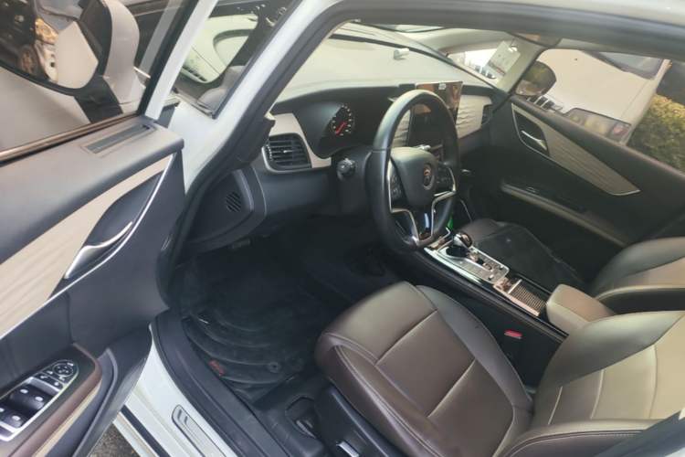 Used BYD Song MAX New Energy 2022 DM-i 105KM Flagship Model Driver Seat