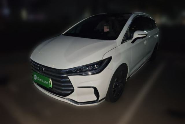 Used BYD Song MAX New Energy 2022 DM-i 105KM Flagship Model