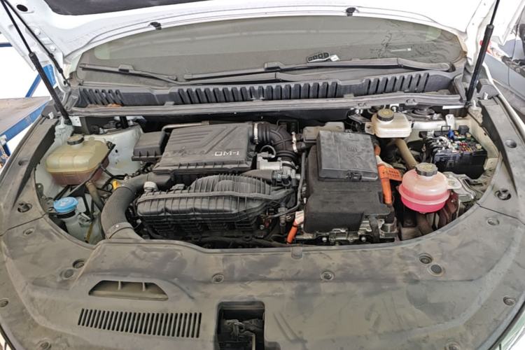 Used BYD Song MAX New Energy 2022 DM-i 105KM Executive Edition Engine Bay