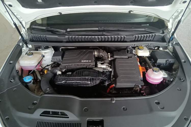 Used BYD Song MAX New Energy 2022 DM-i 105KM Executive Edition Engine Bay