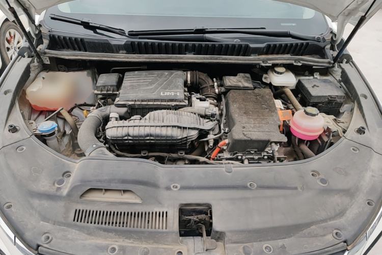 Used BYD Song MAX New Energy 2022 DM-i 105KM Executive Edition Engine Bay