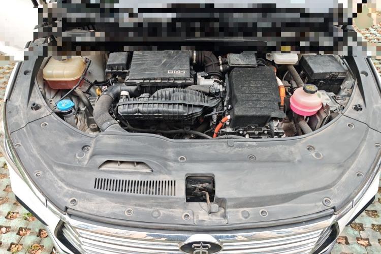 Used BYD Song MAX New Energy 2022 DM-i 105KM Executive Edition Engine Bay