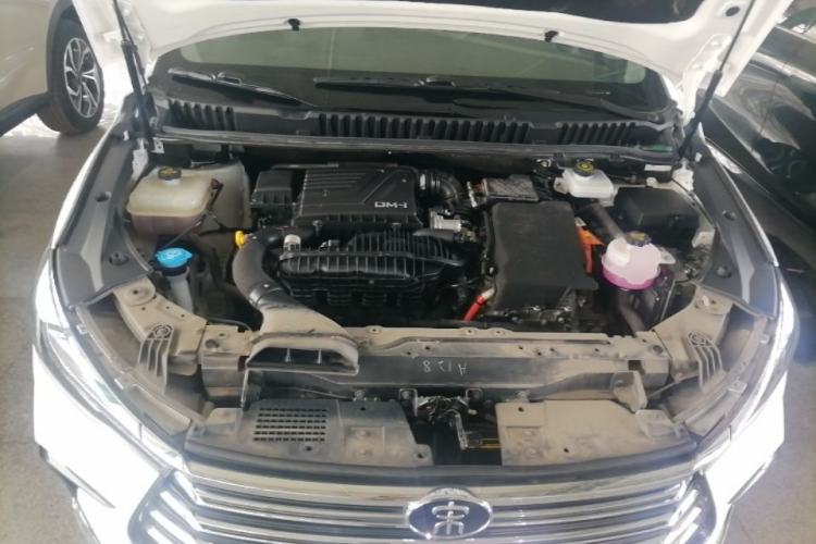 Used BYD Song MAX New Energy 2022 DM-i 105KM Executive Edition Engine Bay