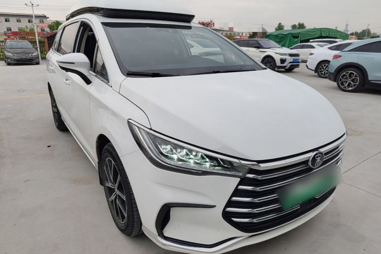 Used BYD Song MAX New Energy 2022 DM-i 105KM Executive Edition Exterior 1