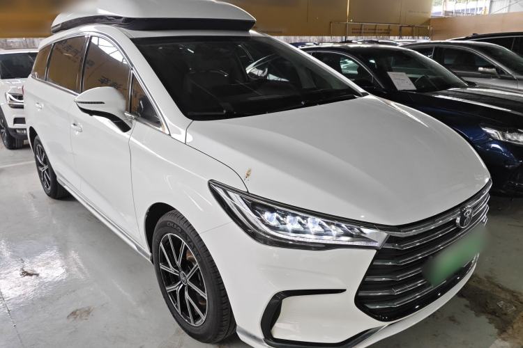 Used BYD Song MAX New Energy 2022 DM-i 105KM Executive Edition Exterior 1