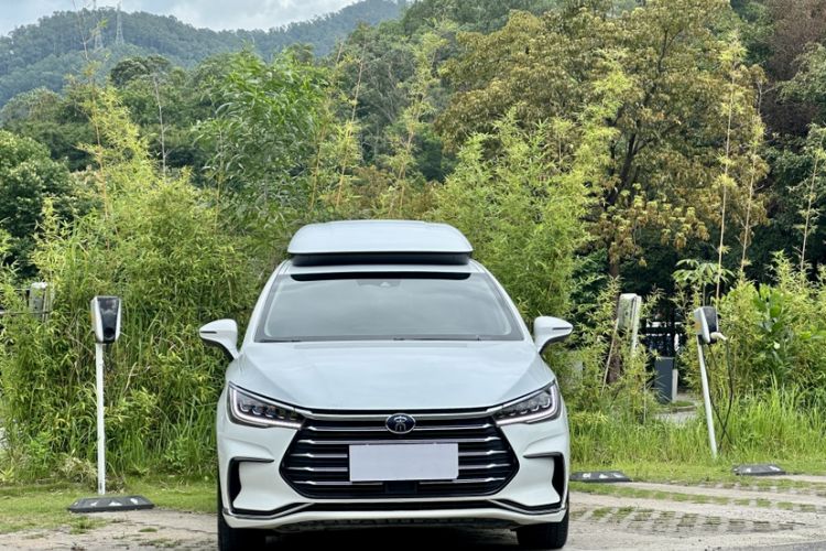 Used BYD Song MAX New Energy 2022 DM-i 105KM Executive Edition Exterior 1