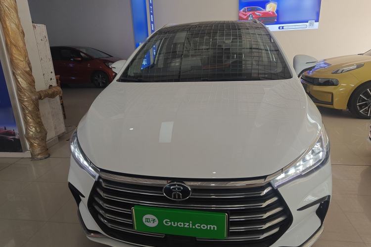 Used BYD Song MAX New Energy 2022 DM-i 105KM Flagship Model Exterior 1