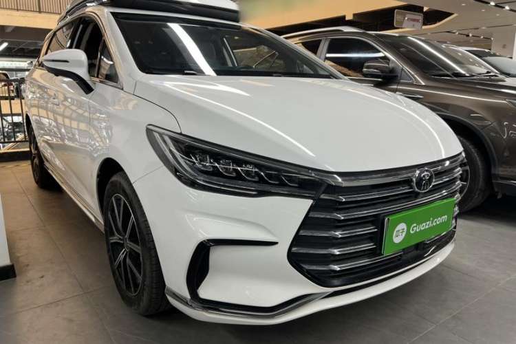 Used BYD Song MAX New Energy 2022 DM-i 105KM Executive Edition Exterior 2
