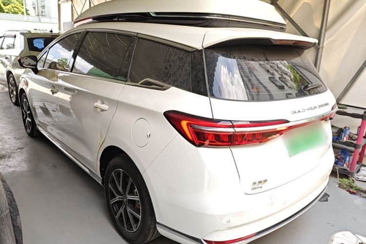 Used BYD Song MAX New Energy 2022 DM-i 105KM Executive Edition Exterior 2