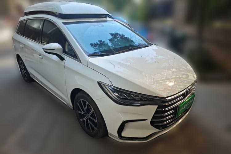 Used BYD Song MAX New Energy 2022 DM-i 105KM Executive Edition Exterior 2