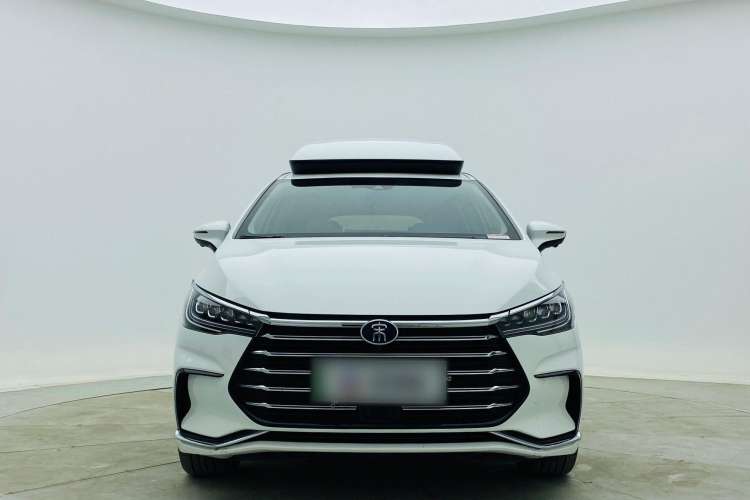 Used BYD Song MAX New Energy 2022 DM-i 105KM Executive Edition Exterior 2
