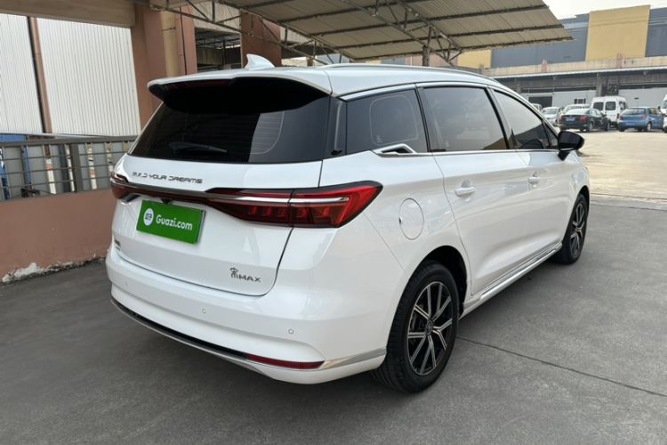 Used BYD Song MAX New Energy 2022 DM-i 105KM Prestige Model Exterior 2