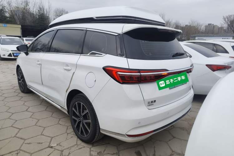 Used BYD Song MAX New Energy 2022 DM-i 105KM Executive Edition Exterior 2