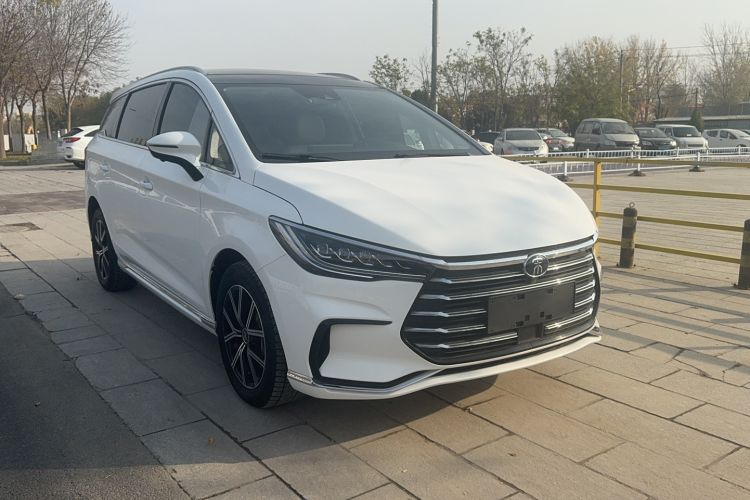 Used BYD Song MAX New Energy 2022 DM-i 105KM Flagship Model Exterior 2