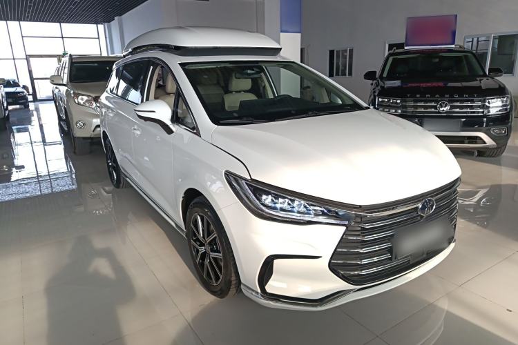 Used BYD Song MAX New Energy 2022 DM-i 105KM Executive Edition Exterior 2