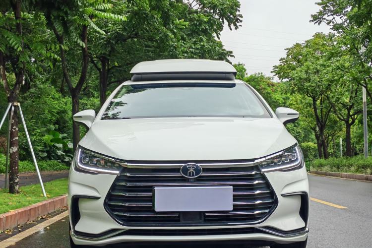 Used BYD Song MAX New Energy 2022 DM-i 105KM Executive Edition Exterior 3