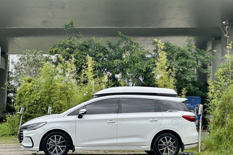 Used BYD Song MAX New Energy 2022 DM-i 105KM Executive Edition Exterior 3