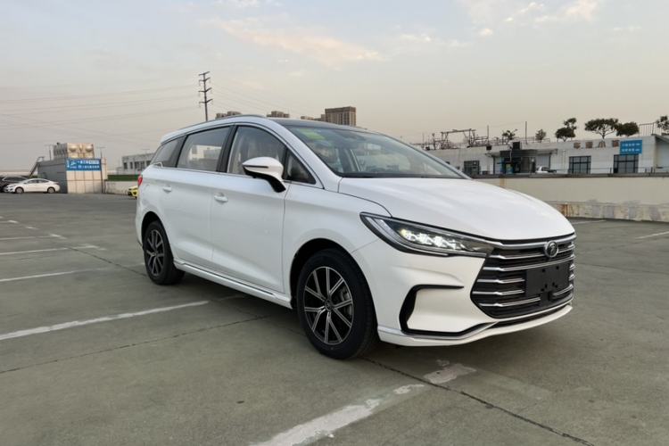 Used BYD Song MAX New Energy 2022 DM-i 105KM Flagship Model Exterior 4