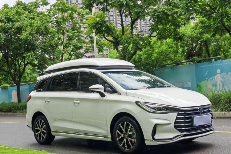 Used BYD Song MAX New Energy 2022 DM-i 105KM Executive Edition Exterior 4