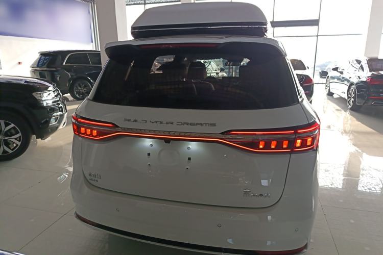 Used BYD Song MAX New Energy 2022 DM-i 105KM Executive Edition Exterior 4