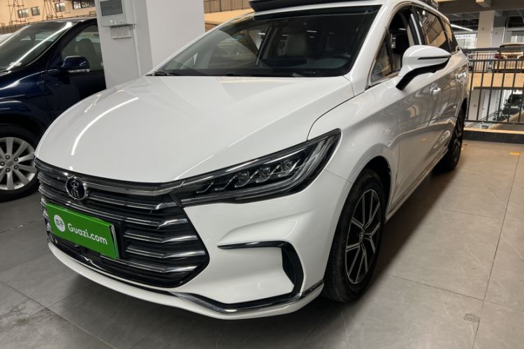 Used BYD Song MAX New Energy 2022 DM-i 105KM Executive Edition Exterior 5