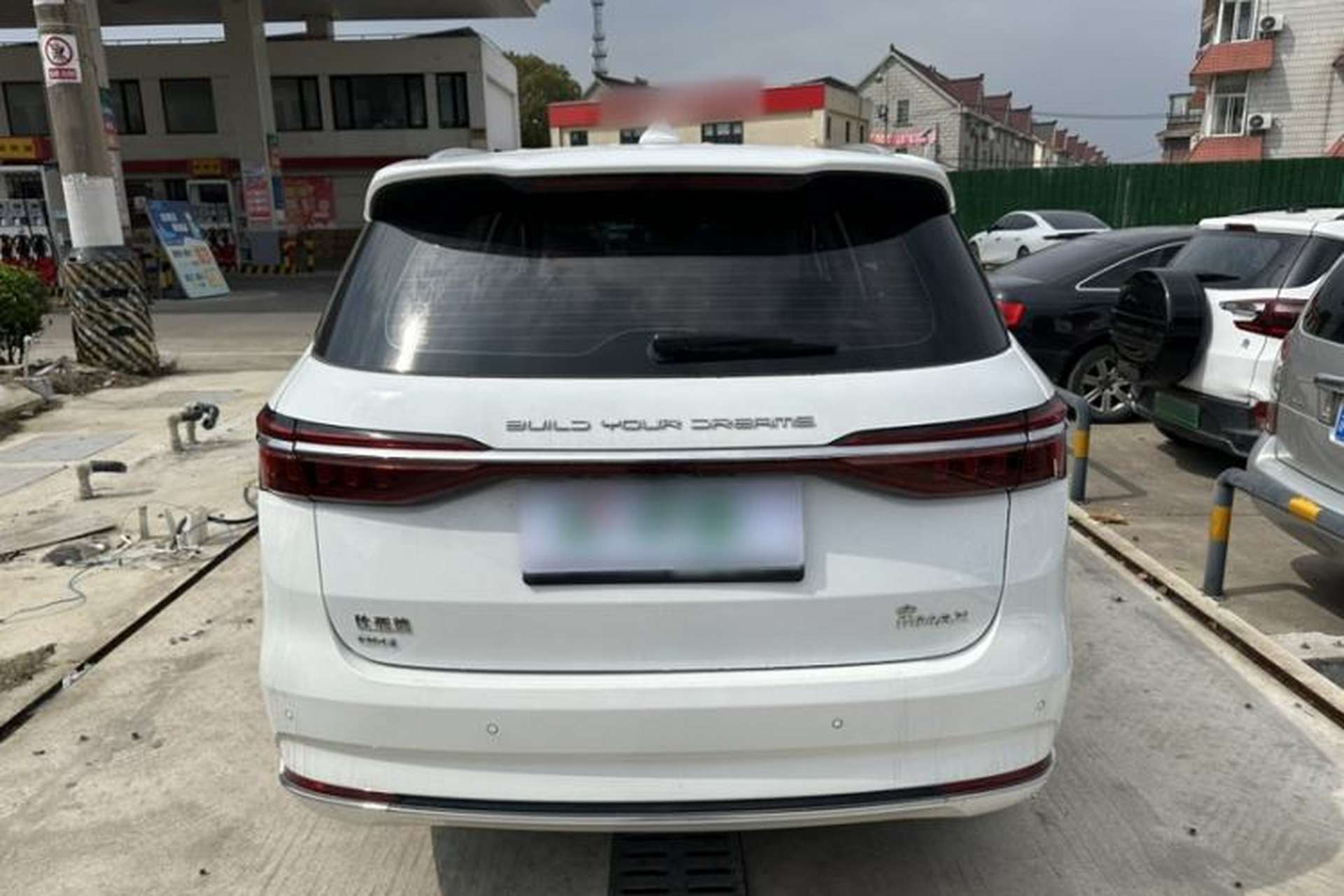 Used BYD Song MAX New Energy 2022 DM-i 105KM Flagship Model Exterior 5