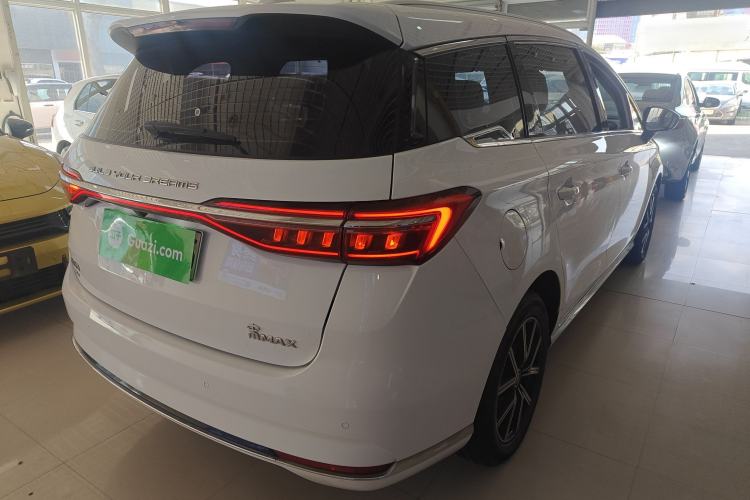 Used BYD Song MAX New Energy 2022 DM-i 105KM Flagship Model Exterior 5