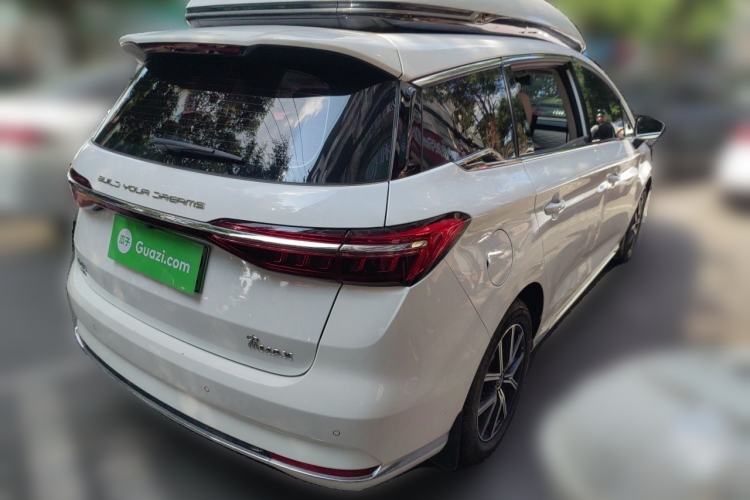 Used BYD Song MAX New Energy 2022 DM-i 105KM Executive Edition Exterior 5