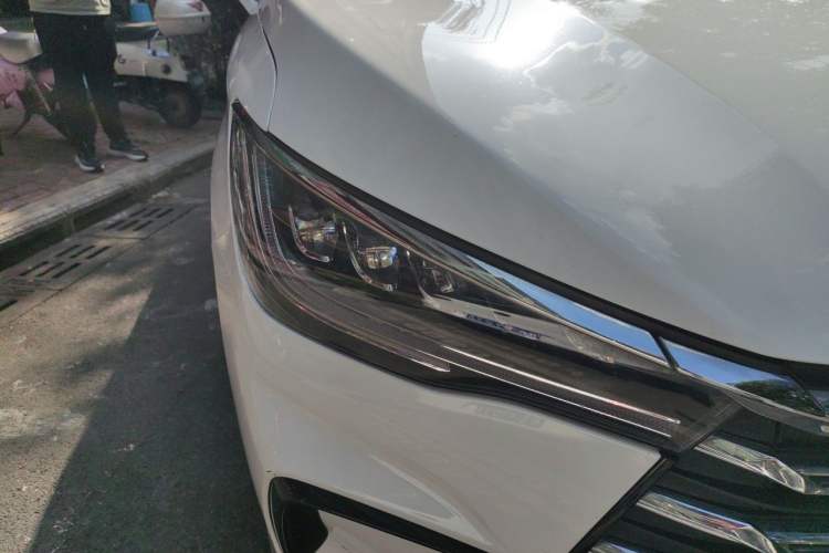 Used BYD Song MAX New Energy 2022 DM-i 105KM Executive Edition Exterior 6