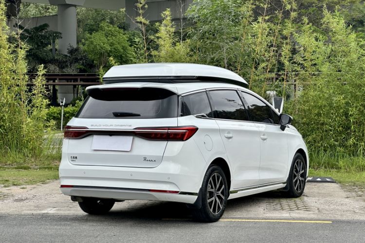Used BYD Song MAX New Energy 2022 DM-i 105KM Executive Edition Exterior 7