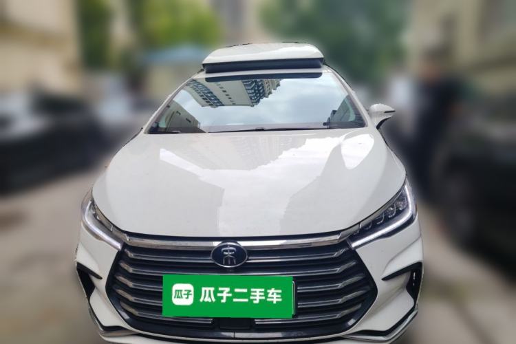 Used BYD Song MAX New Energy 2022 DM-i 105KM Executive Edition Front