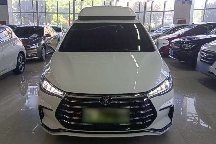 Used BYD Song MAX New Energy 2022 DM-i 105KM Executive Edition Front