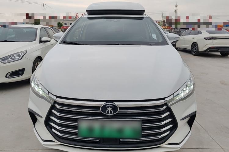 Used BYD Song MAX New Energy 2022 DM-i 105KM Executive Edition Front