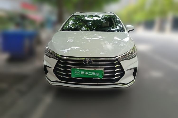 Used BYD Song MAX New Energy 2022 DM-i 105KM Prestige Model Front