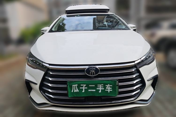 Used BYD Song MAX New Energy 2022 DM-i 105KM Executive Edition Front